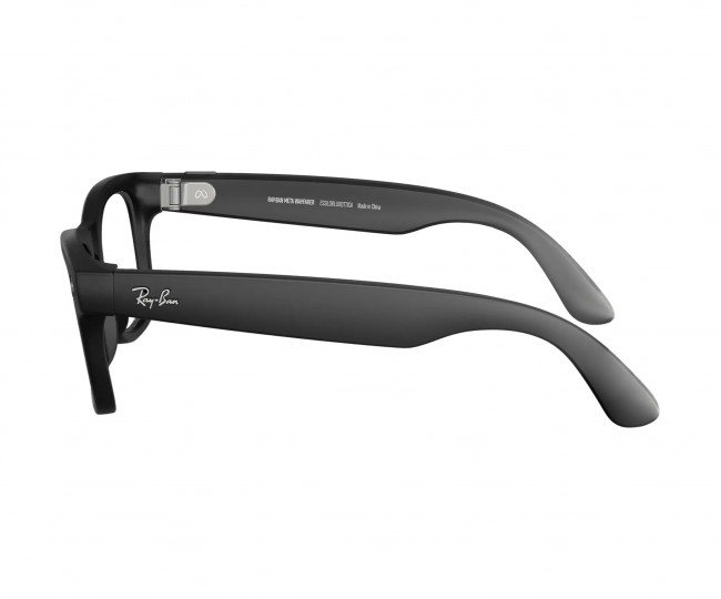Смарт-очки Ray-Ban Meta Wayfarer  - Matte Black/ Clear to Graphite Green  (RW4006 601S1M 50-22) 